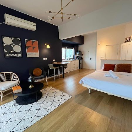 Ferienwohnung Loft Boutique With Balcony Tel Aviv-Jaffa Exterior foto