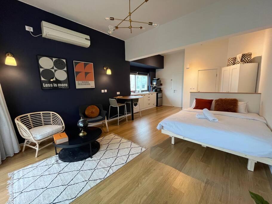 Ferienwohnung Loft Boutique With Balcony Tel Aviv-Jaffa Exterior foto