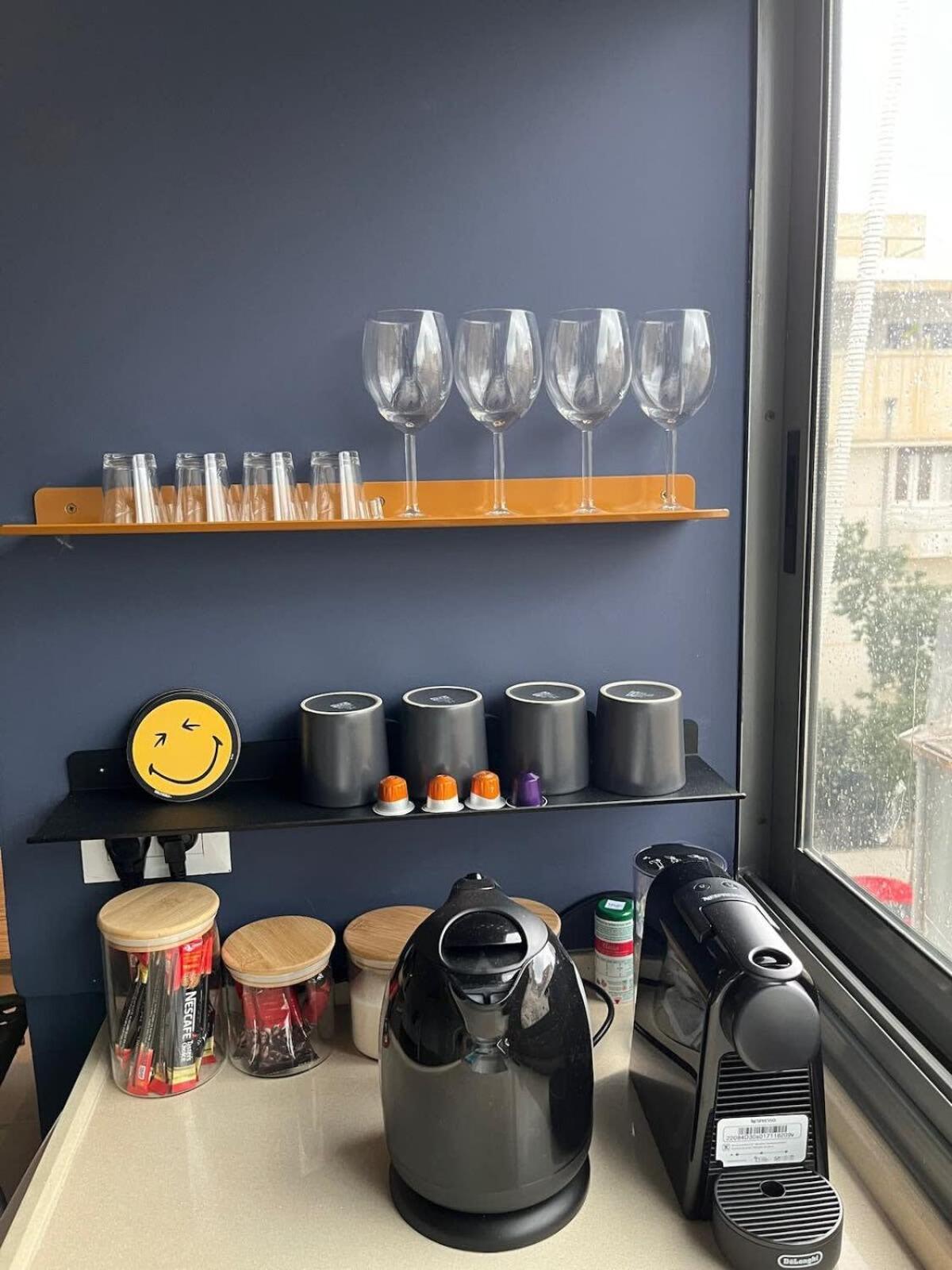 Ferienwohnung Loft Boutique With Balcony Tel Aviv-Jaffa Exterior foto